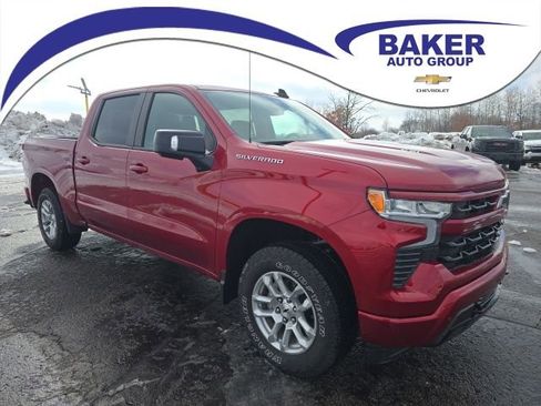 New 2025 Chevrolet Silverado 1500 RST w/ Convenience Package II AWD/4WD image 1