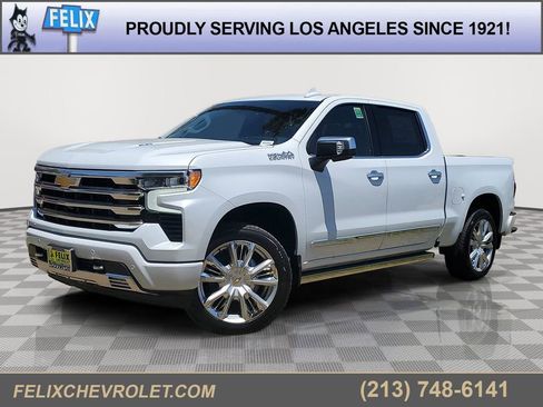 New 2026 Chevrolet Silverado 1500 High Country AWD/4WD image 1