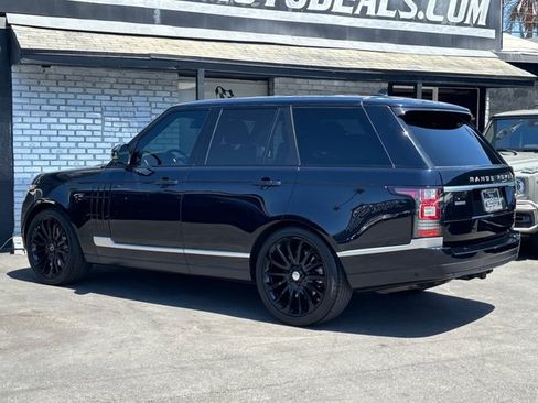 Used 2016 Land Rover Range Rover Supercharged AWD/4WD image 26