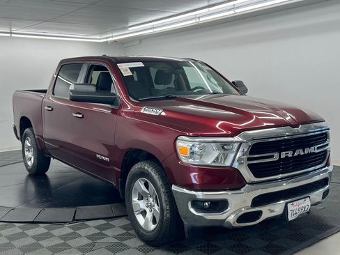 Used 2019 RAM 1500 Big Horn w/ Trailer Tow Group image 2