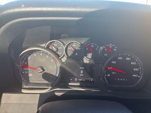 Used 2022 Chevrolet Silverado 1500 Custom Trail Boss image 9