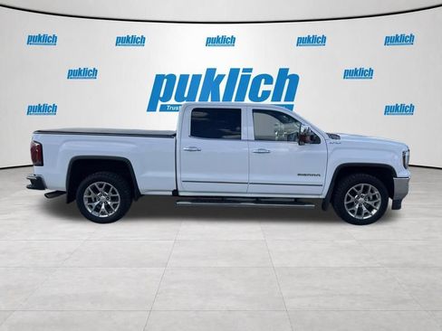 Used 2018 GMC Sierra 1500 SLT AWD/4WD image 4
