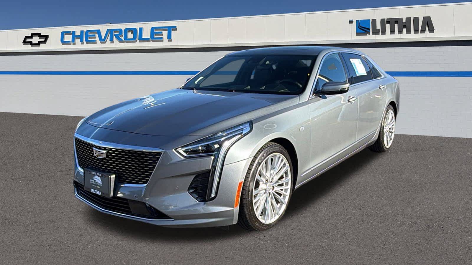 Used 2020 Cadillac CT6 Premium Luxury AWD/4WD image 1