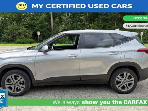 Used 2022 Kia Seltos LX AWD/4WD image 8