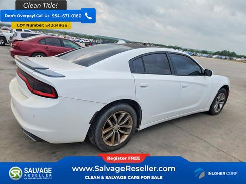 Used 2016 Dodge Charger SXT w/ Plus Group RWD image 4