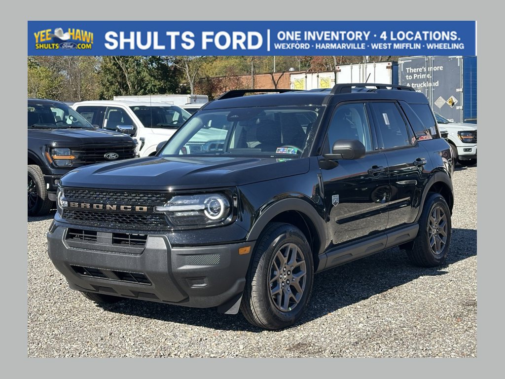 New 2026 Ford Bronco Sport Big Bend w/ Bronze Package AWD/4WD image 1