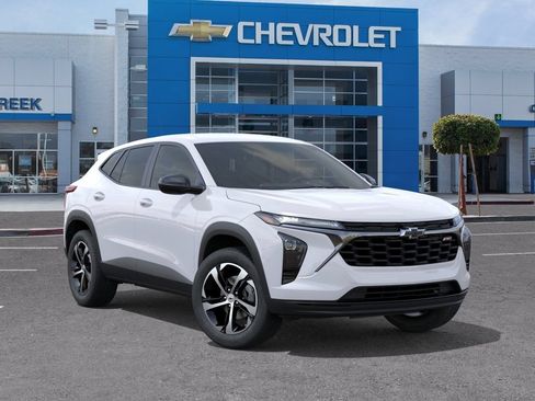 New 2026 Chevrolet Trax RS w/ Driver Confidence Package FWD image 1