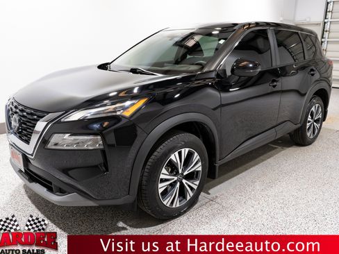 Used 2022 Nissan Rogue SV FWD image 2