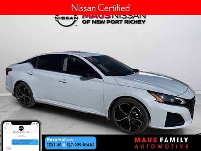 Certified 2024 Nissan Altima 2.5 SR w/ SR Premium Package