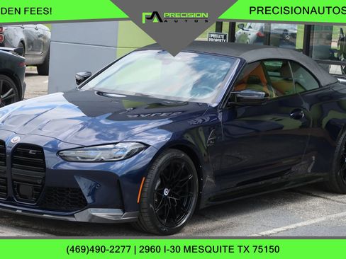 Used 2023 BMW M4 xDrive Competition AWD/4WD image 1