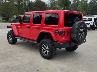 Used 2018 Jeep Wrangler Unlimited Sahara