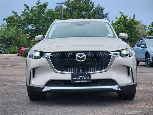 Used 2024 MAZDA CX-90 Plug-In Hybrid w/ Premium Pkg AWD/4WD image 2