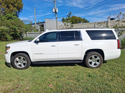 Used 2015 Chevrolet Suburban LT w/ Max Trailering Package image 9