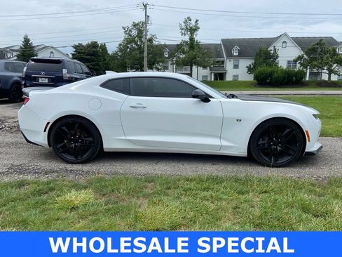 Used 2018 Chevrolet Camaro LS RWD image 6