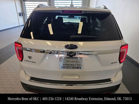 Used 2018 Ford Explorer Limited w/ Equipment Group 301A image 6