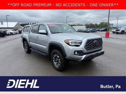 Used 2022 Toyota Tacoma TRD Off-Road w/ TRD Premium Off Road Package AWD/4WD image 1
