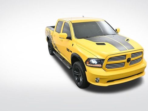 Used 2016 RAM 1500 Sport w/ Stinger Yellow Sport Package image 22