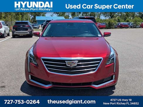 Used 2018 Cadillac CT6 Luxury AWD/4WD image 8
