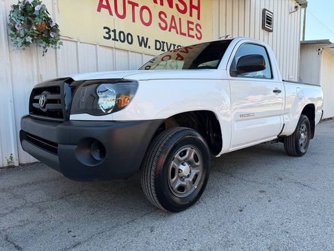 Used 2008 Toyota Tacoma 2WD Regular Cab w/ Enhancement Pkg image 7