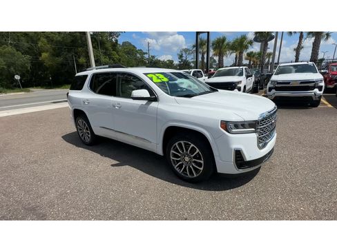 Used 2023 GMC Acadia Denali AWD/4WD image 8
