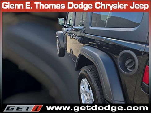 Certified 2022 Jeep Wrangler Unlimited Sport AWD/4WD image 10