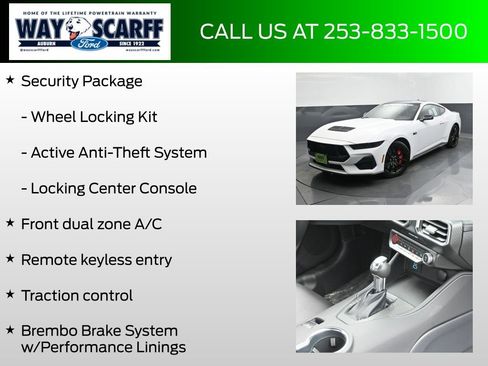 New 2025 Ford Mustang GT Premium image 18