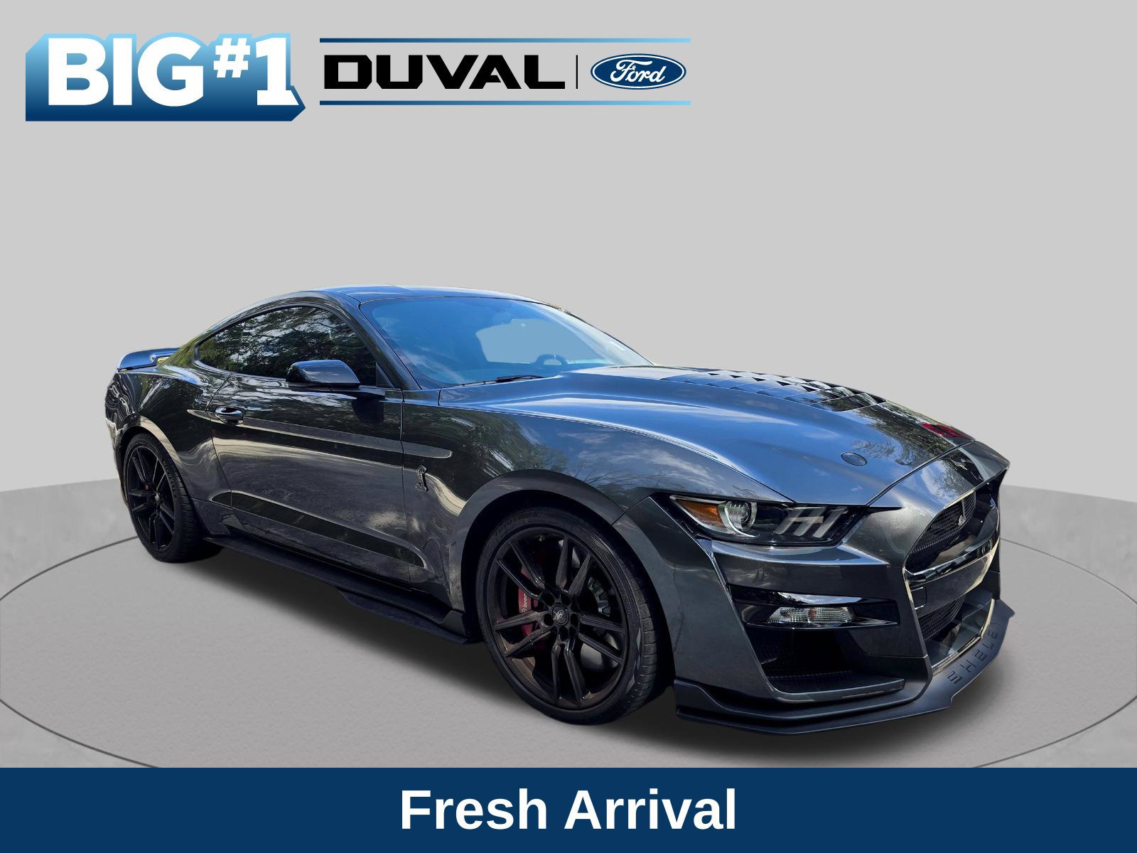 Used 2020 Ford Mustang Shelby GT500 w/ Technology Package RWD image 1