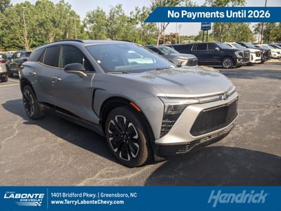 New 2025 Chevrolet Blazer EV RS