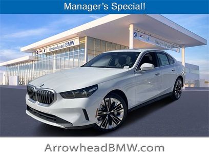 New 2025 BMW 530i