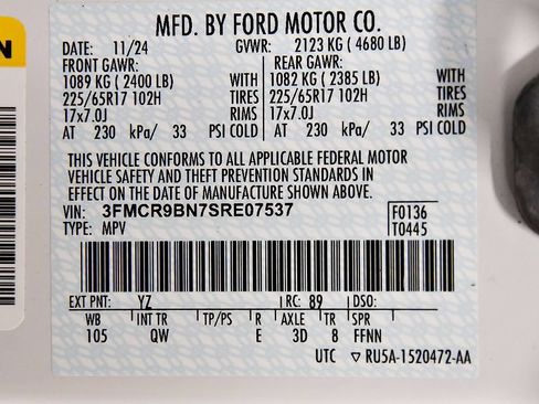 Used 2025 Ford Bronco Sport Big Bend AWD/4WD image 14