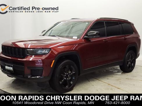 Used 2023 Jeep Grand Cherokee L Laredo AWD/4WD image 1