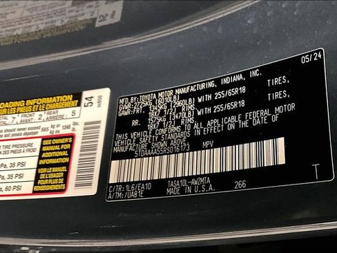 Used 2024 Toyota Grand Highlander FWD image 41