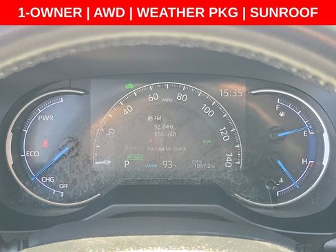 Used 2024 Toyota RAV4 XLE Premium w/ Weather Package AWD/4WD image 3