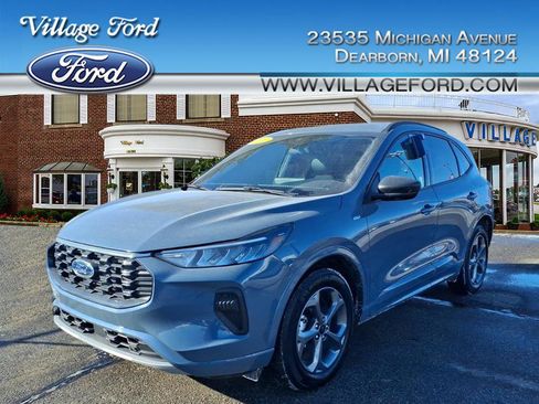 Certified 2024 Ford Escape ST-Line w/ Tech Pack #1 image 1
