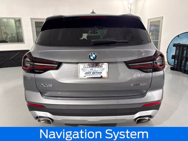 Used 2024 BMW X3 xDrive30i w/ Premium Package AWD/4WD image 8