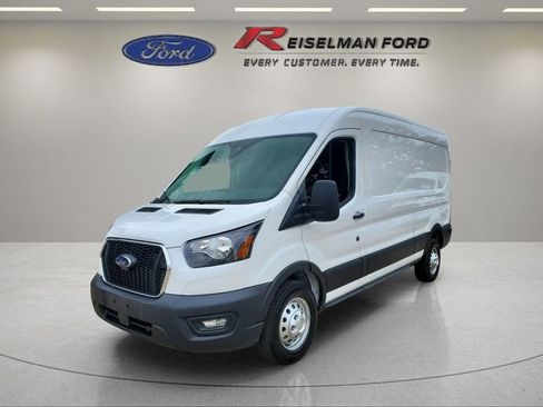 New 2025 Ford Transit 350 148 Medium Roof w/ Load Area Protection Package RWD image 2