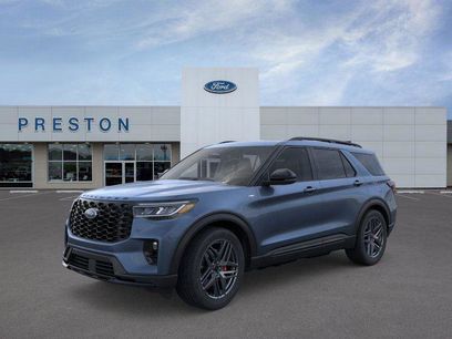 New 2025 Ford Explorer ST-Line w/ Premium Package