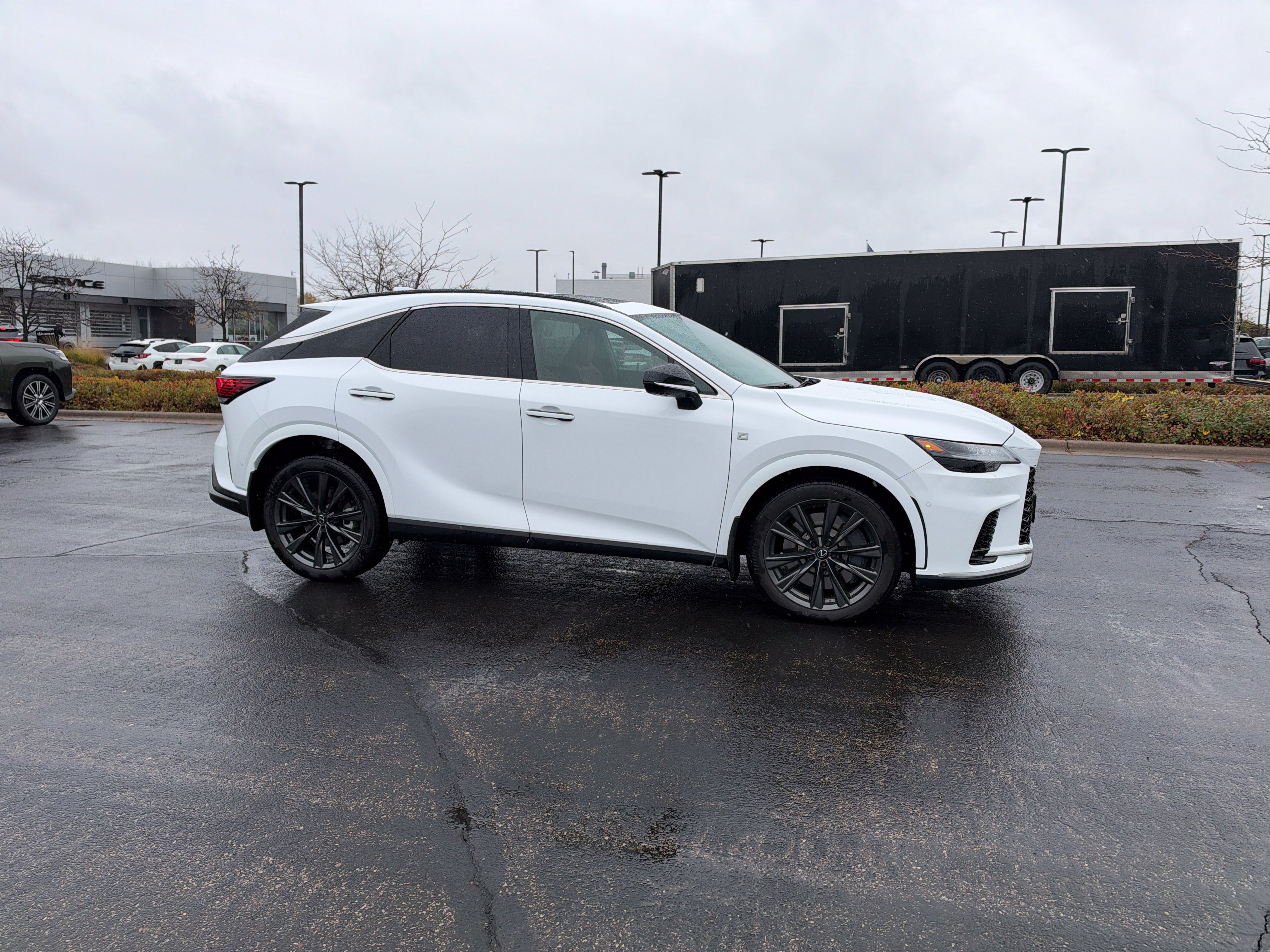 Used 2024 Lexus RX 350 F Sport w/ Convenience Package AWD/4WD image 16