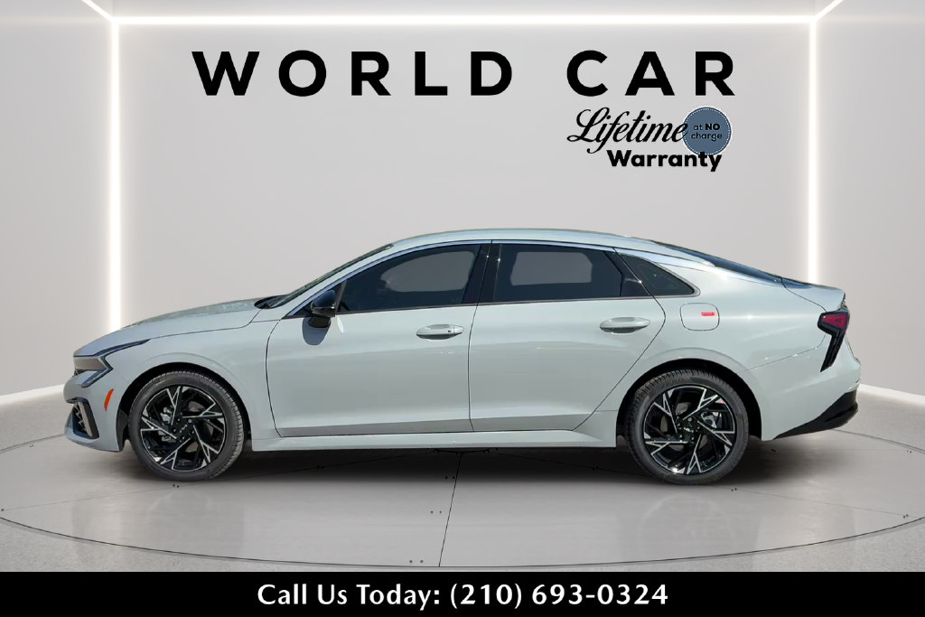 New 2026 Kia K5 GT-Line w/ GT-Line Red Interior Package FWD image 6