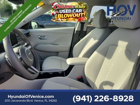 Certified 2026 Hyundai Kona SEL Premium FWD image 19