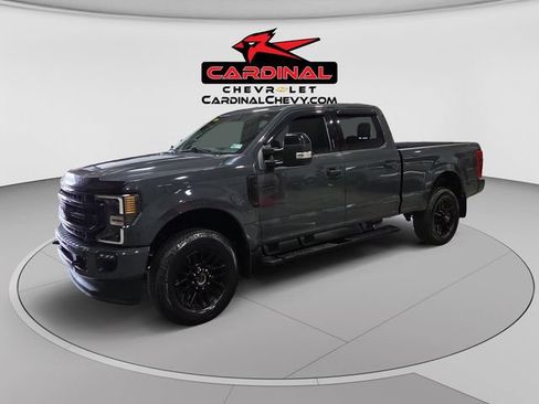Used 2021 Ford F250 Lariat AWD/4WD image 7