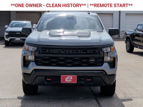Used 2024 Chevrolet Silverado 1500 Custom Trail Boss image 2