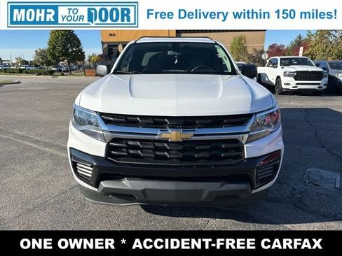 Used 2022 Chevrolet Colorado W/T w/ WT Convenience Package image 2