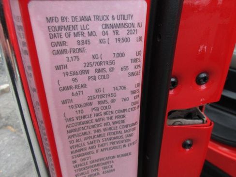 Used 2021 Ford F550 4x4 SuperCab Super Duty image 32