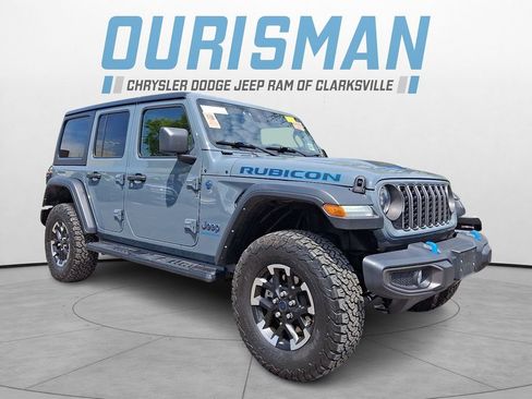 Used 2024 Jeep Wrangler Unlimited Rubicon 4xe image 1