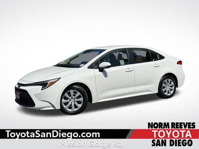 Certified 2026 Toyota Corolla LE FWD image 1
