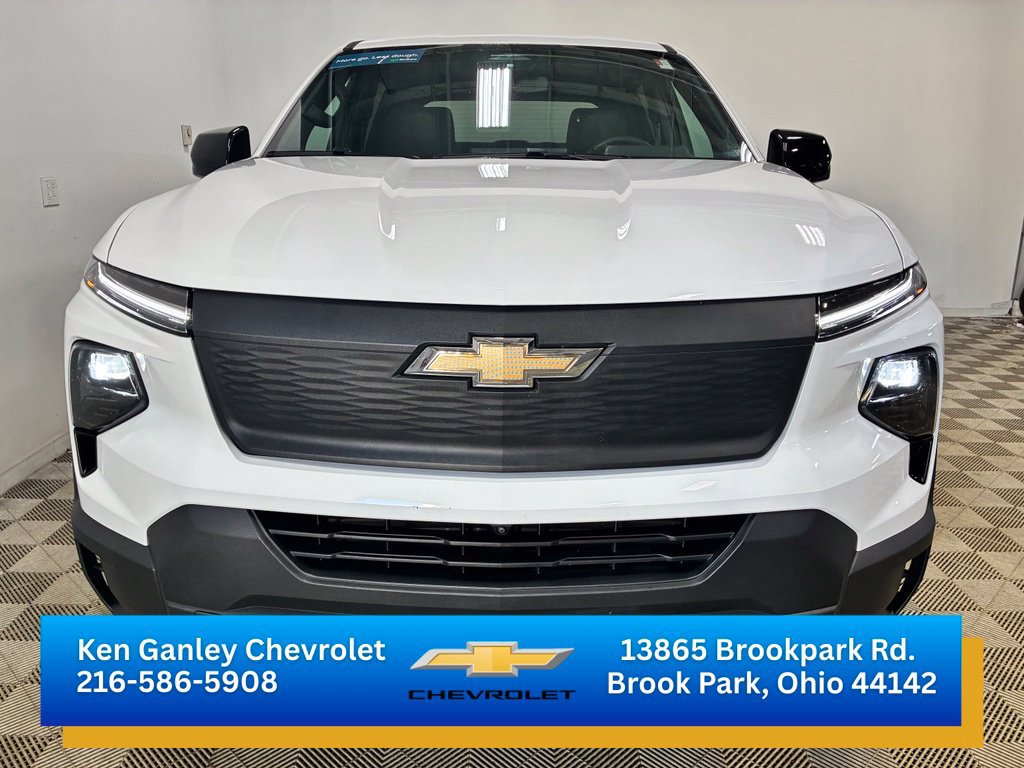Certified 2024 Chevrolet Silverado EV W/T AWD/4WD image 2