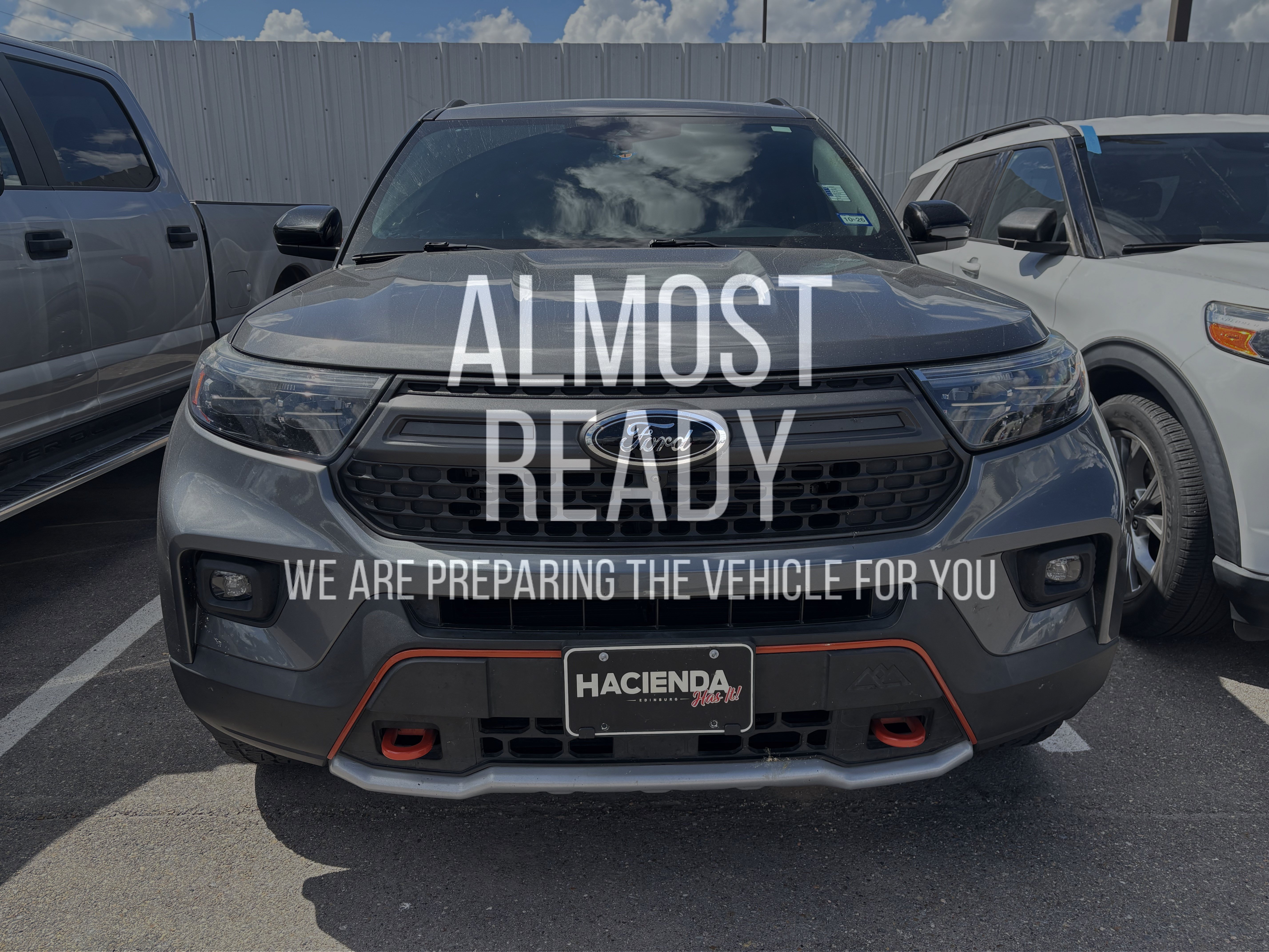 Used 2023 Ford Explorer Timberline w/ Timberline Technology Package AWD/4WD image 1