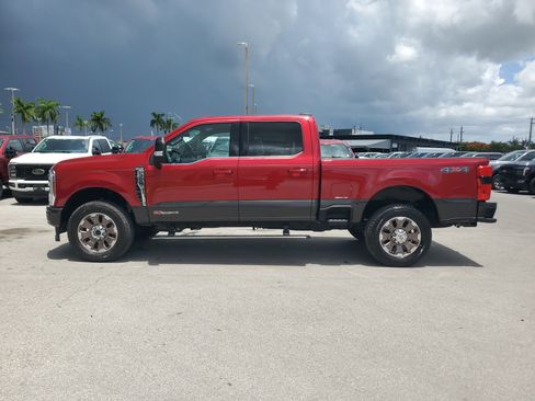 Used 2025 Ford F350 King Ranch image 8