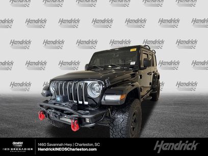 Used 2021 Jeep Wrangler Unlimited Sahara